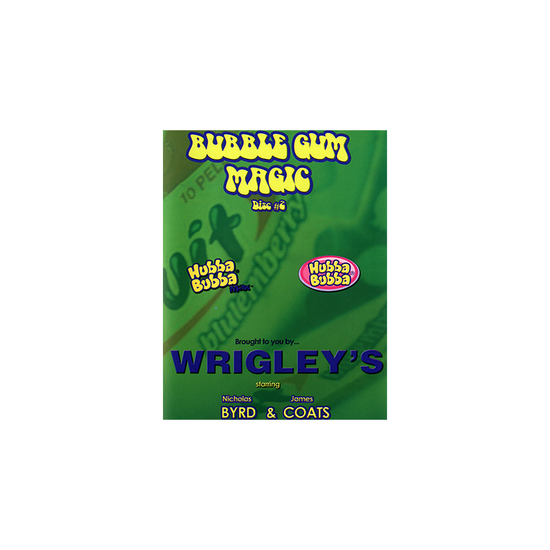 Bubble Gum Magic by James Coats and Nicholas Byrd - Volume 2 video DOWNLOAD