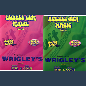 Bubble Gum Magic Set (Vol 1 and 2) by James Coats and Nicholas Byrd video DOWNLOAD