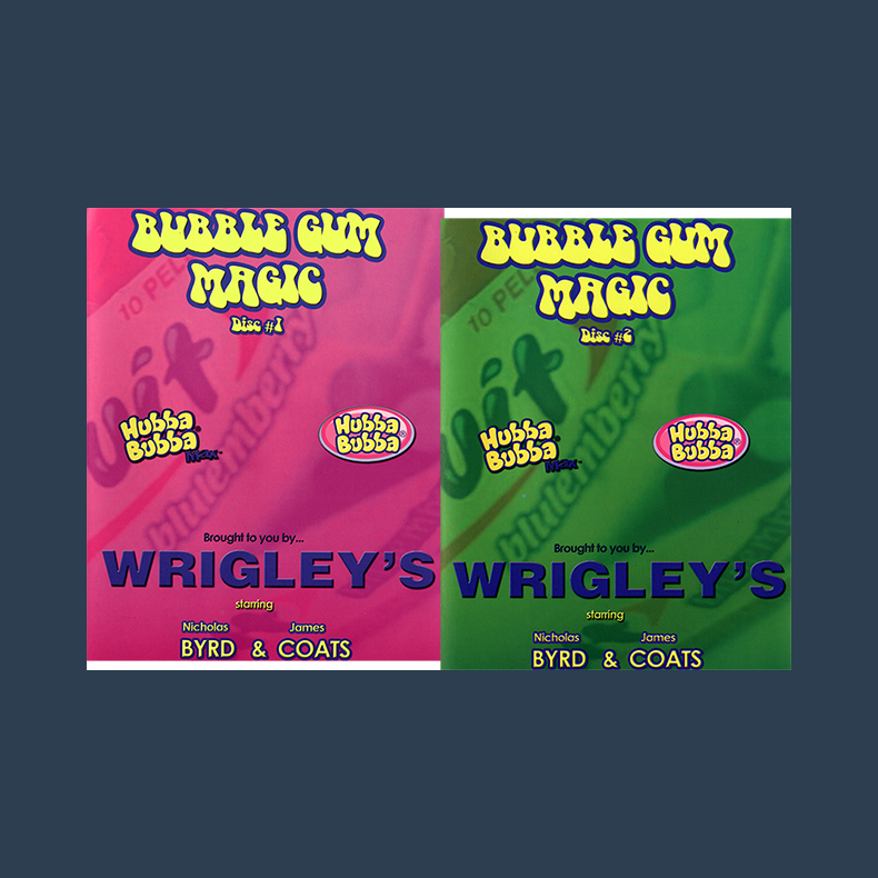 Bubble Gum Magic Set (Vol 1 and 2) by James Coats and Nicholas Byrd video DOWNLOAD