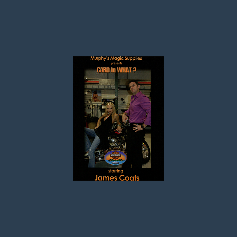 Card in What? James Coats video DOWNLOAD
