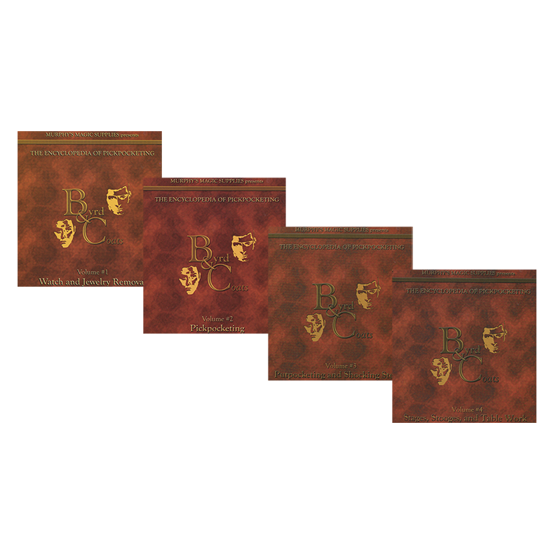 Encyclopedia Pickpocketing Set (Vol 1 thru 4) video DOWNLOAD