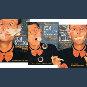 Expert Cigarette Magic Made Easy - 3 Volume Set by Tom Mullica video DOWNLOAD