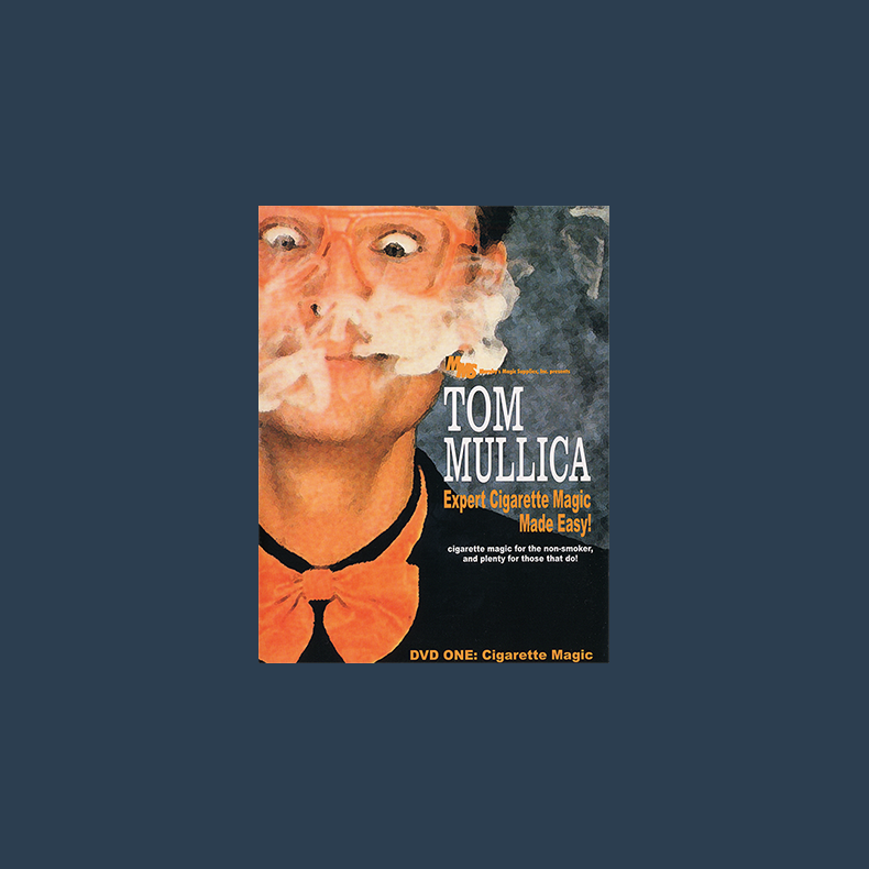 Expert Cigarette Magic Made Easy - Vol.1 by Tom Mullica video DOWNLOAD