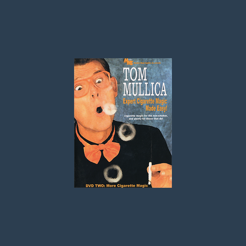 Expert Cigarette Magic Made Easy - Vol.2 by Tom Mullica video DOWNLOAD