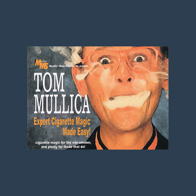 Expert Cigarette Magic Made Easy - Vol.3 by Tom Mullica video DOWNLOAD