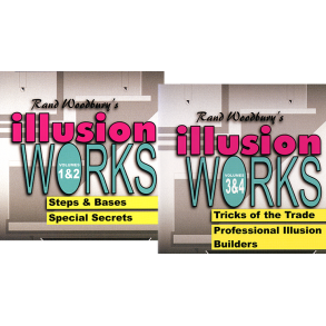 Illusion Works Set (Vol 1 thru 4) by Rand Woodbury video DOWNLOAD