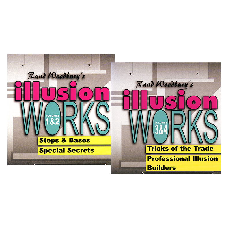 Illusion Works Set (Vol 1 thru 4) by Rand Woodbury video DOWNLOAD