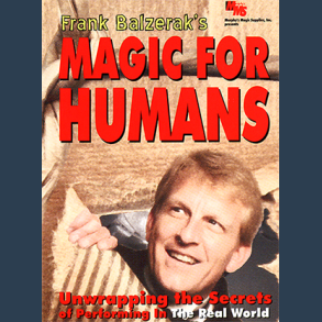 Magic For Humans by Frank Balzerak video DOWNLOAD