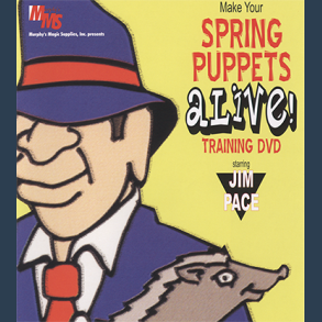 Make Your Spring Puppets Alive - Training by Jim Pace video DOWNLOAD
