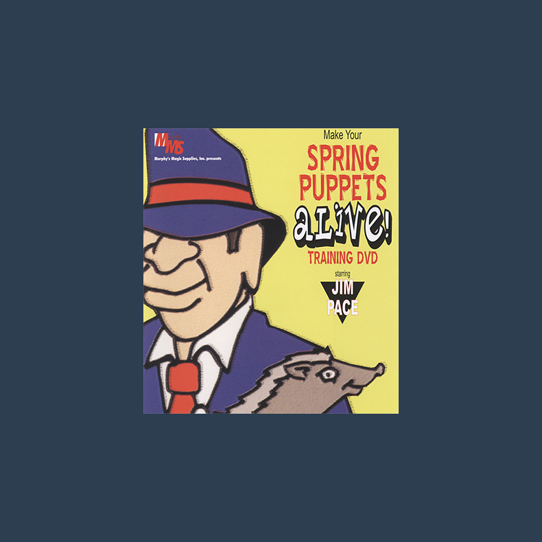 Make Your Spring Puppets Alive - Training by Jim Pace video DOWNLOAD