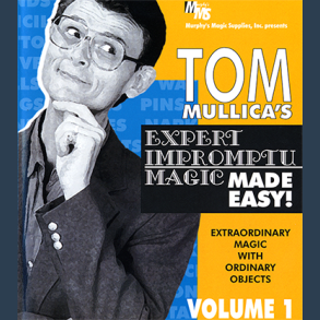 Mullica Expert Impromptu Magic Made Easy Tom Mullica - Volume 1, video DOWNLOAD
