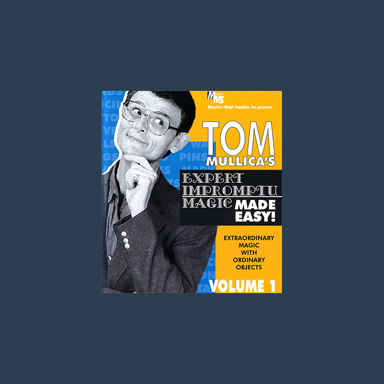Mullica Expert Impromptu Magic Made Easy Tom Mullica - Volume 1, video DOWNLOAD