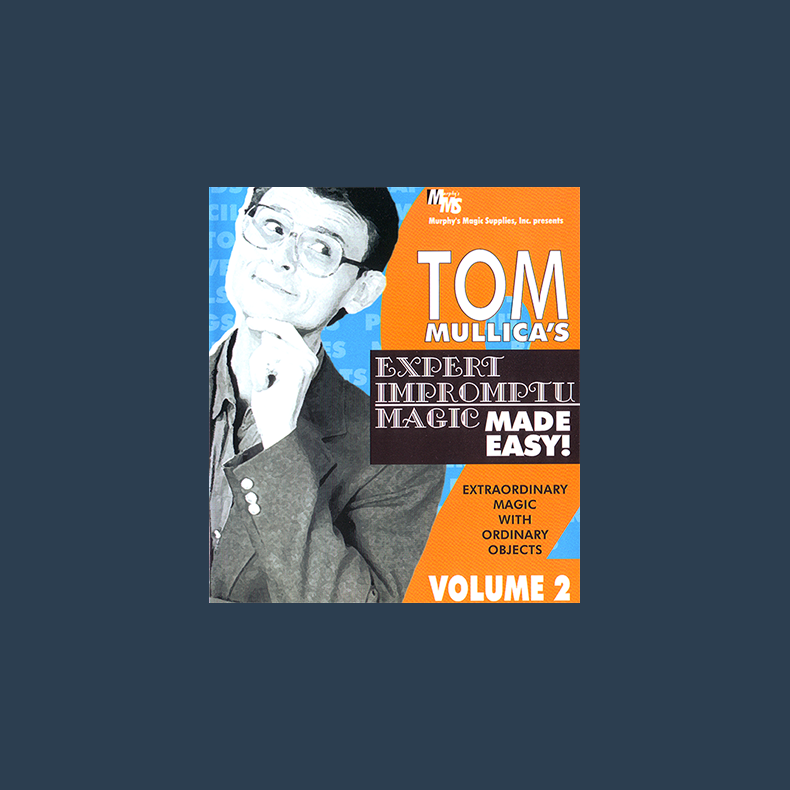Mullica Expert Impromptu Magic Made Easy Tom Mullica - Volume 2 video DOWNLOAD
