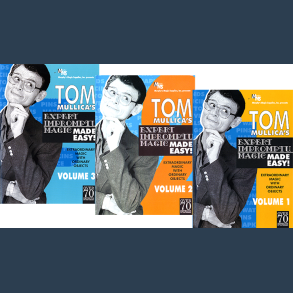 Mullica Expert Impromptu Magic Made Easy Set (Vol 1 thru 3)  Tom Mullica video DOWNLOAD