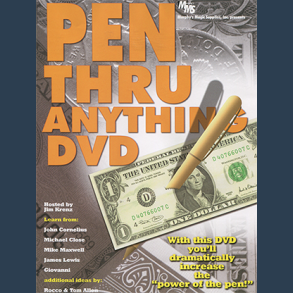 Pen Thru Anything video DOWNLOAD