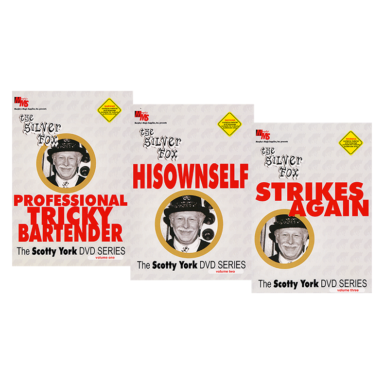 Scotty York - The Silver Fox 3 Volume Set video DOWNLOAD