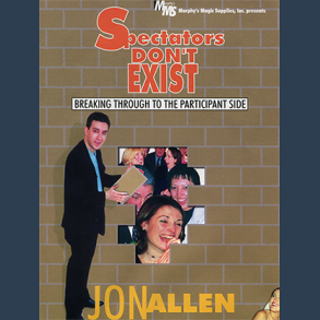 Spectators Don't Exist by Jon Allen - Video DOWNLOAD