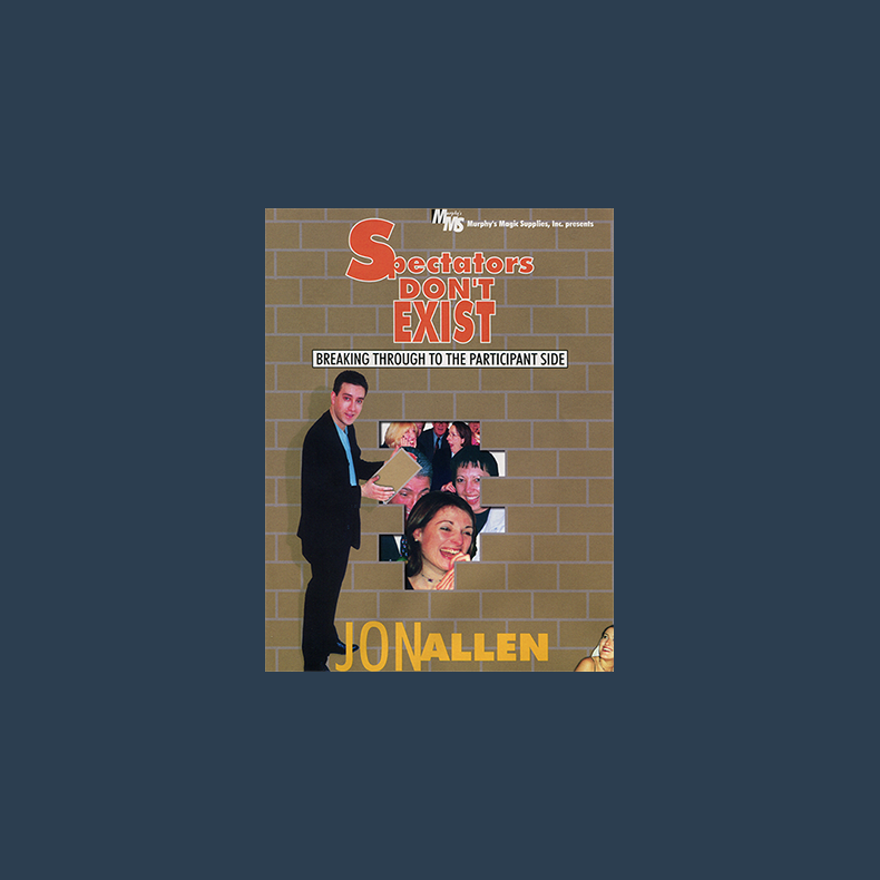 Spectators Don't Exist by Jon Allen - Video DOWNLOAD