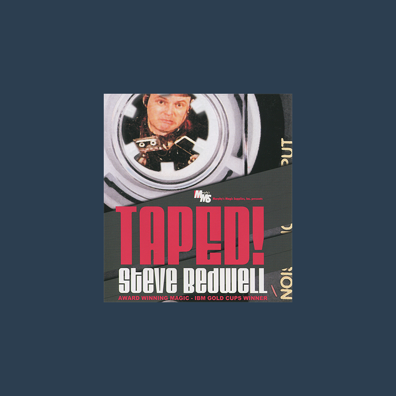 Taped! by Steve Bedwell video DOWNLOAD