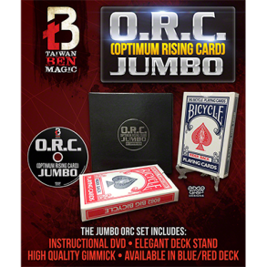 O.R.C.(Optimum Rising Card) Jumbo Red by Taiwan Ben