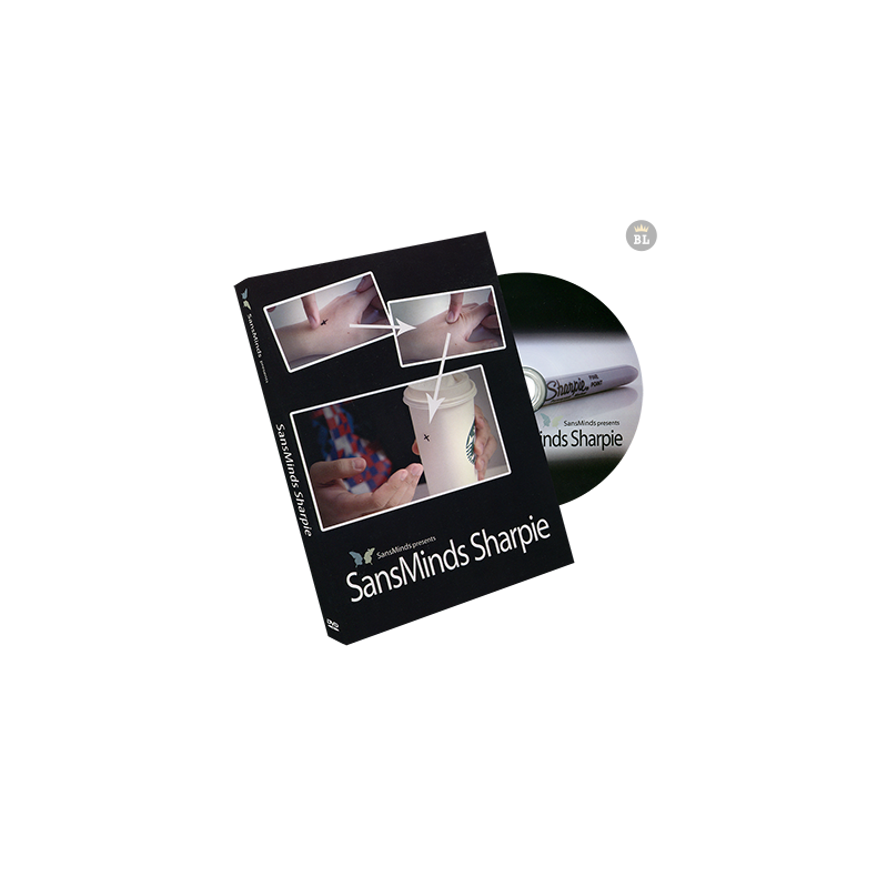 SansMinds Sharpie (DVD and Gimmick) by Will Tsai