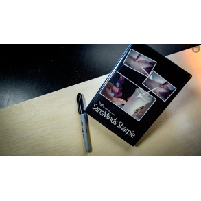 SansMinds Sharpie (DVD and Gimmick) by Will Tsai