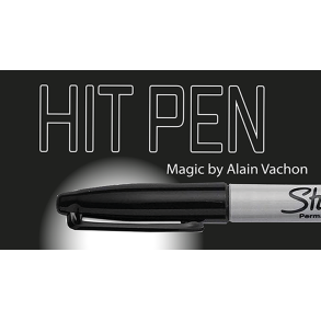 Hit Pen by Alain Vachon