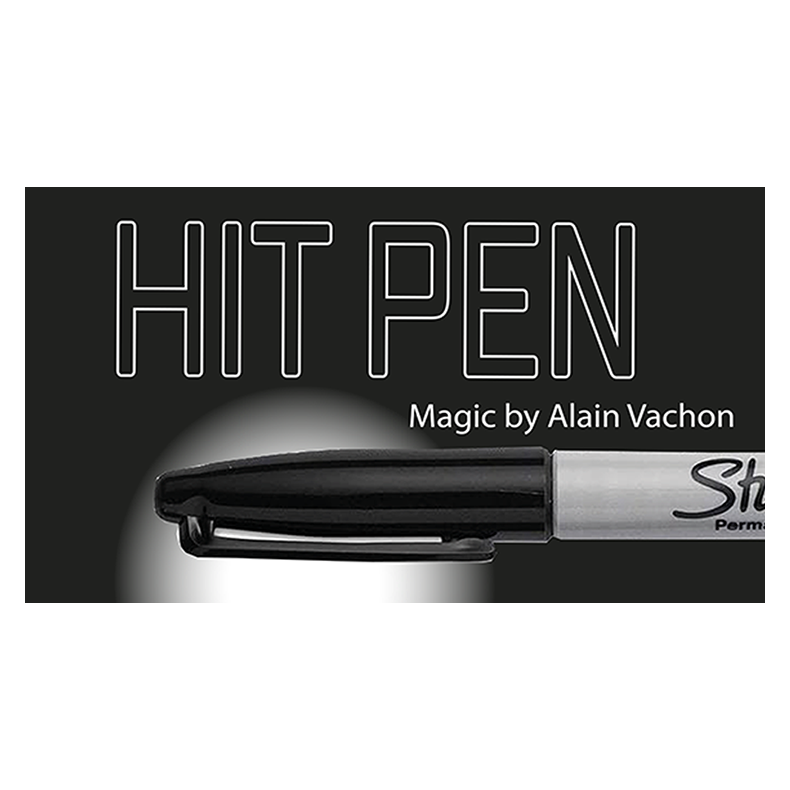 Hit Pen by Alain Vachon
