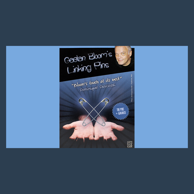 Gaetan Bloom's Linking Pins by Mayette Magie Moderne