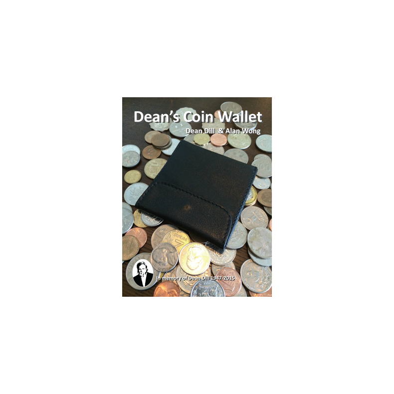 Dean's Coin Wallet by Dean Dill and Alan Wong