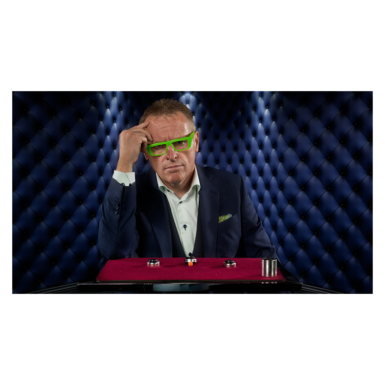 Three Shell Game by Leo Smetsers