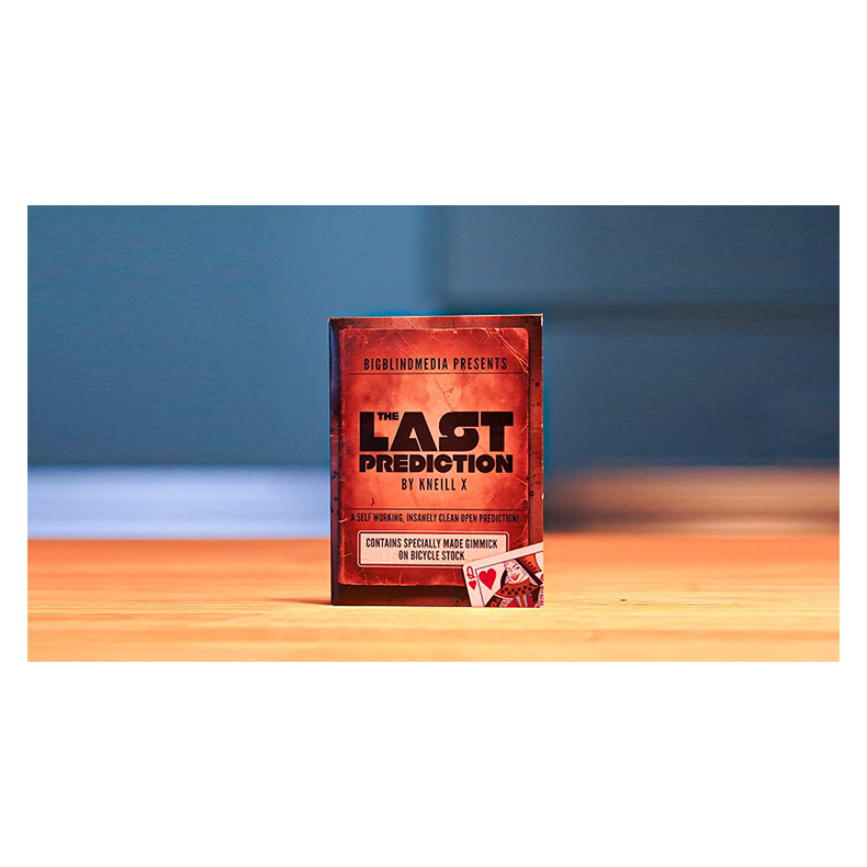 The Last Prediction by Kneill X