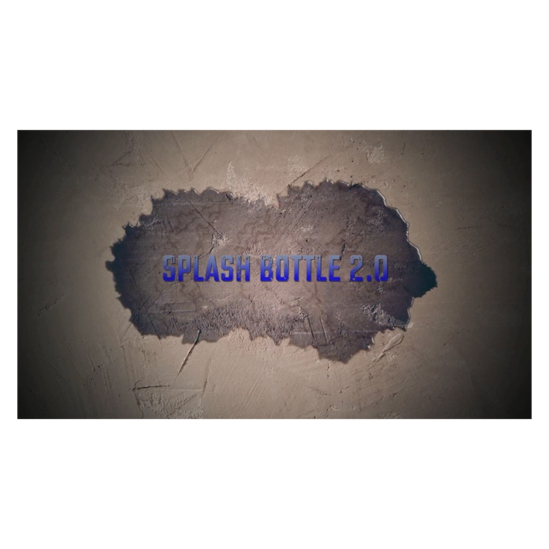 Splash Bottle 2.0 by David Stone &amp; Damien Vappereau