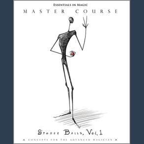 Master Course Sponge Balls Vol. 1 by Daryl  Japanese video DOWNLOAD
