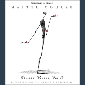 Master Course Sponge Balls Vol. 3 by Daryl  Japanese video DOWNLOAD