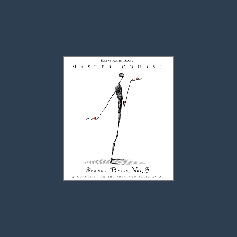 Master Course Sponge Balls Vol. 3 by Daryl  Japanese video DOWNLOAD
