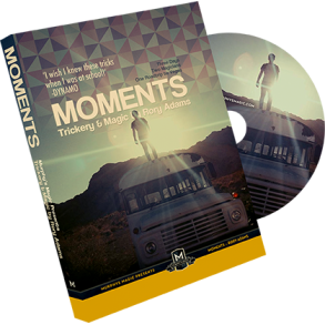 Moments (DVD and Gimmick) by Rory Adams