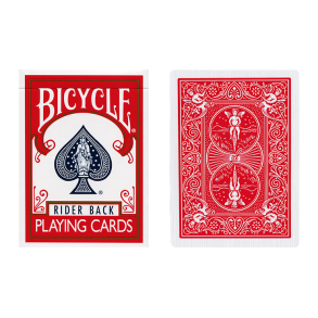 Assorted Red Back Bicycle One Way Forcing Deck (assorted values)