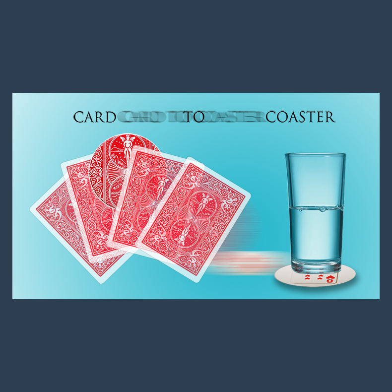 Coaster Card by Chris Randall video DOWNLOAD