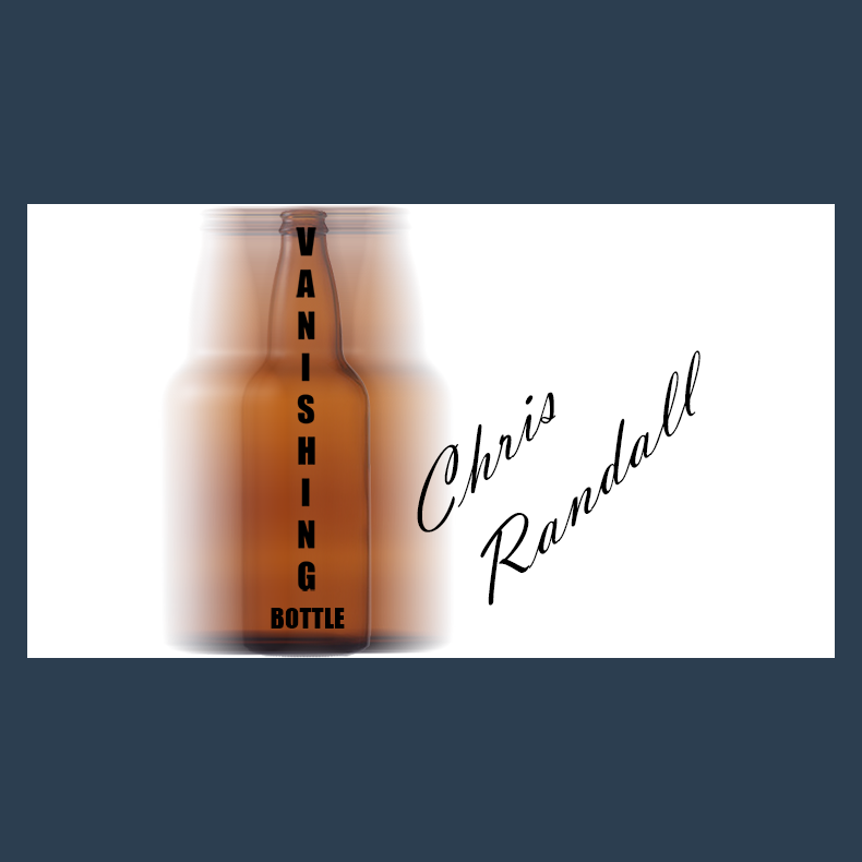 Vanishing bottle by Chris Randall video DOWNLOAD