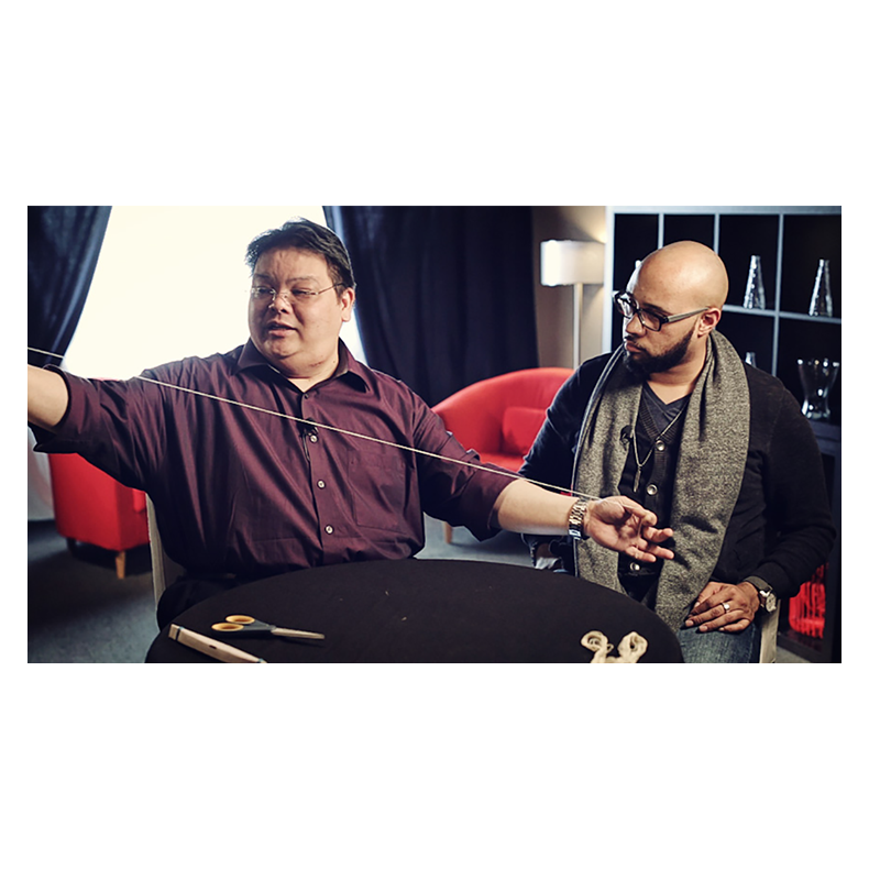 String Theory (DVD and Gimmick) by Vince Mendoza