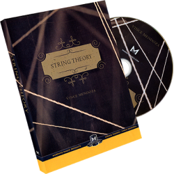 String Theory (DVD and Gimmick) by Vince Mendoza