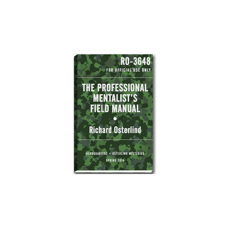 The Professional Mentalist's Field Manual by Richard Osterlind