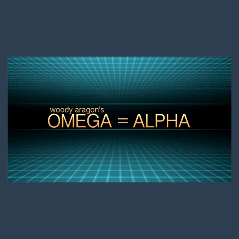 Omega = Alpha by Woody Aragon video DOWNLOAD