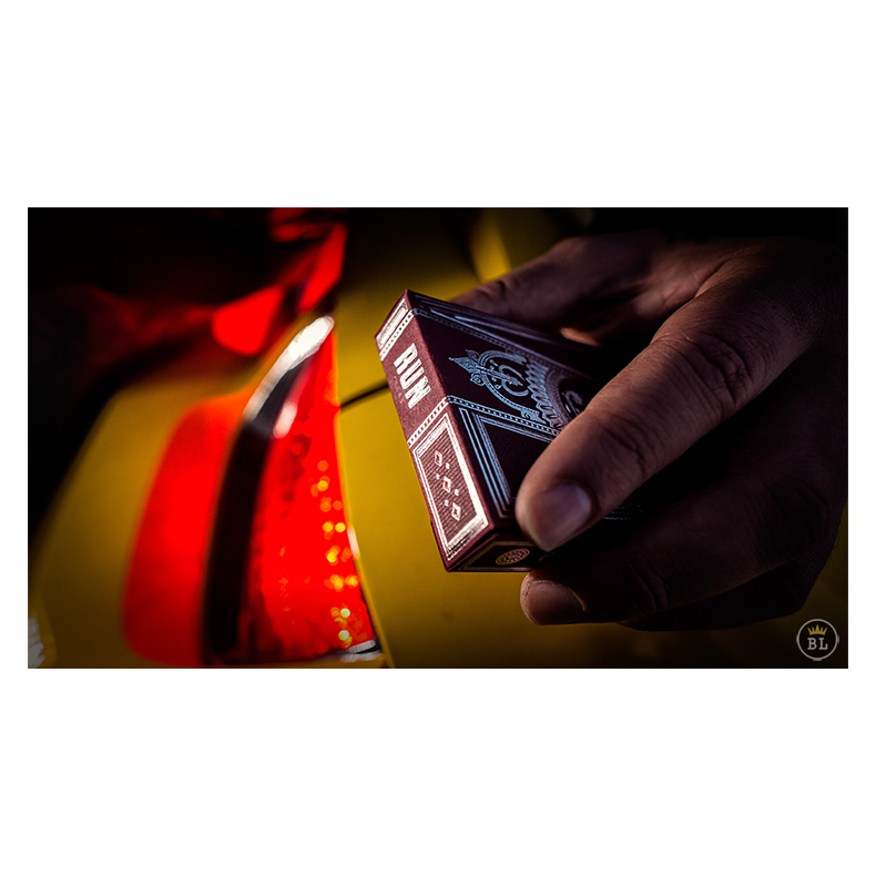 Run Playing Cards: Heat Edition