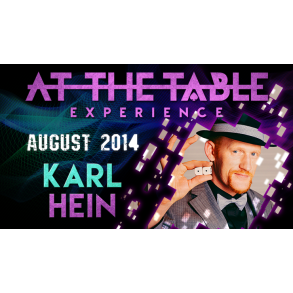 At The Table Live Lecture - Karl Hein - DOWNLOAD
