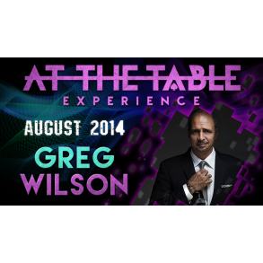 At The Table Live Lecture - Greg Wilson - DOWNLOAD