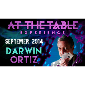 At The Table Live Lecture - Darwin Ortiz - DOWNLOAD