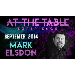 At The Table Live Lecture - Mark Elsdon - DOWNLOAD