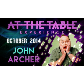 At The Table Live Lecture - John Archer - DOWNLOAD